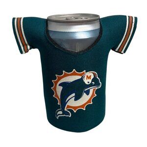Miami Dolphins Can Cooler Jersey Cover With Logo Design